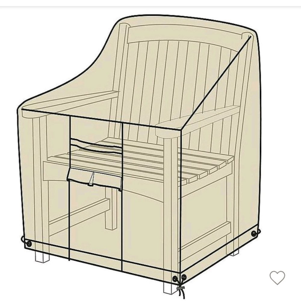 Plow & Hearth Table & Chair Cover